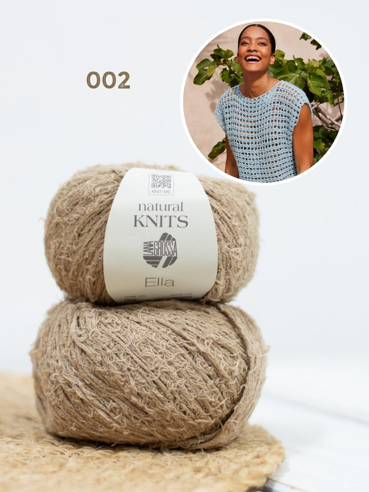 Haakpakket Ella shirt