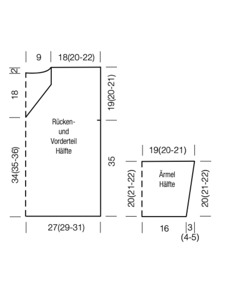Breipakket Tessera shirt in ajourpatroon