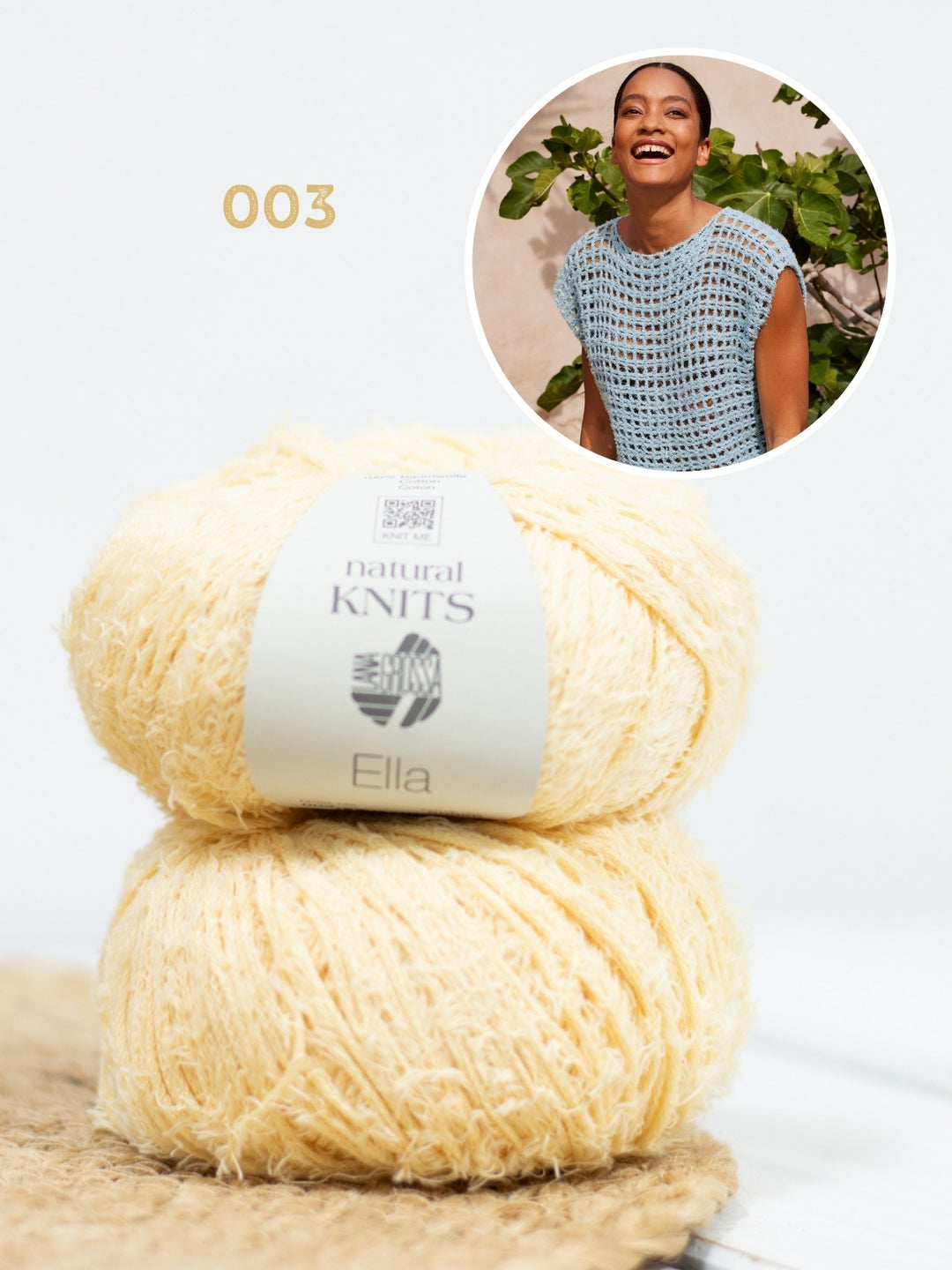 Haakpakket Ella shirt