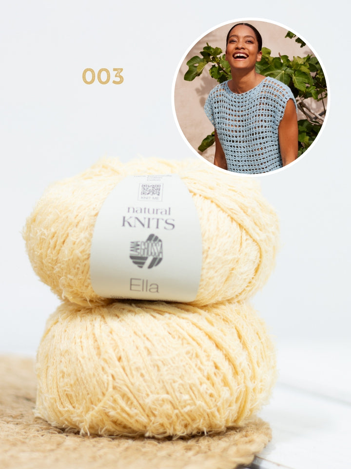 Haakpakket Ella shirt