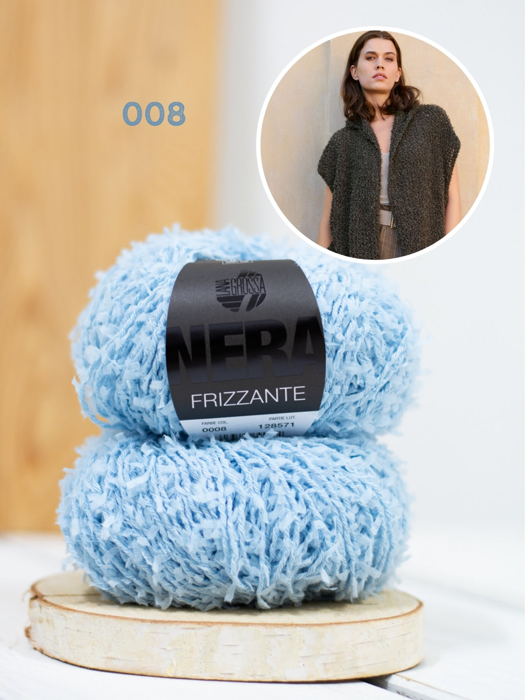 Breipakket Frizzante hoodiegilet