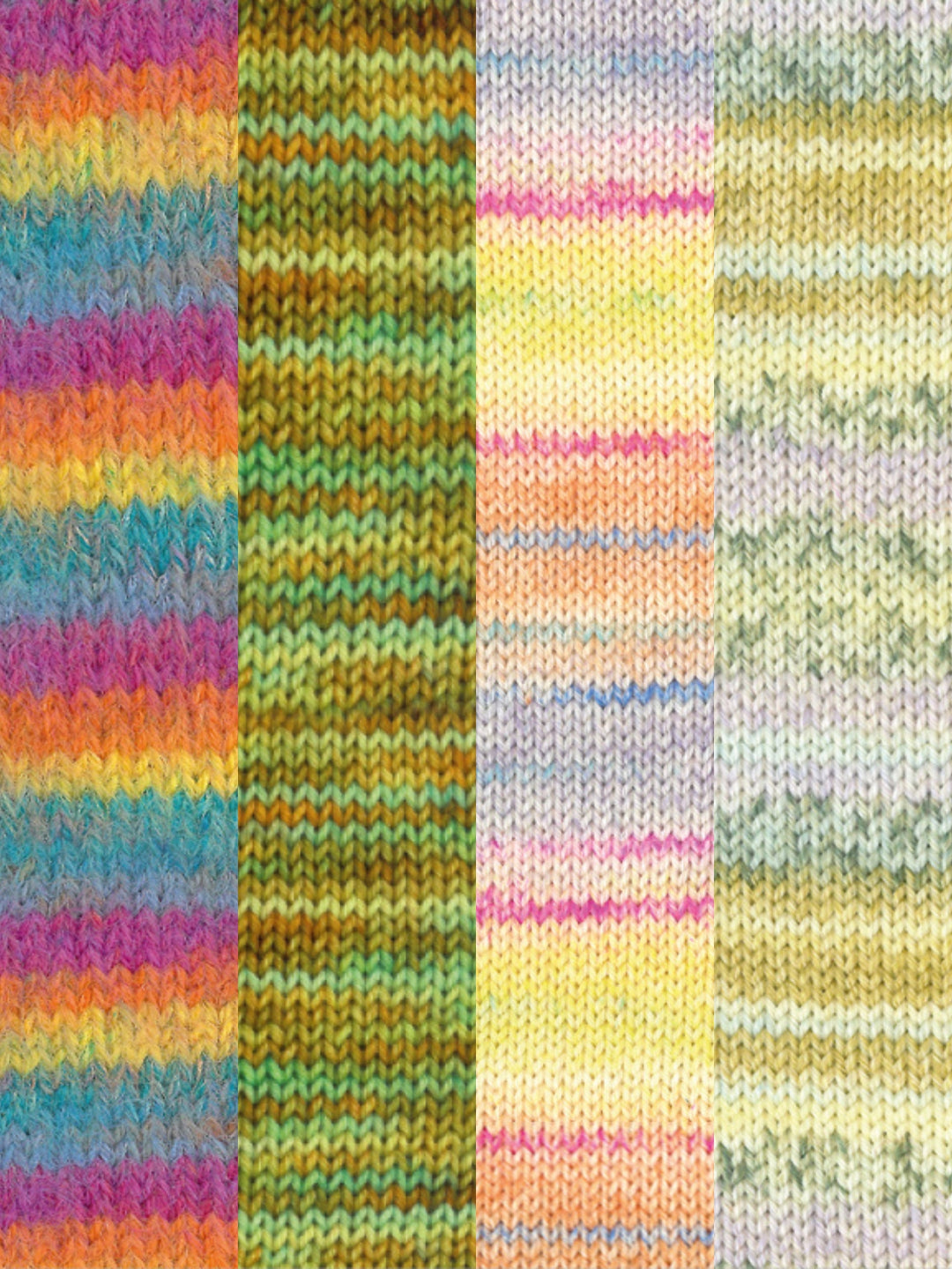 Sokkenwolproeverij strepensokken