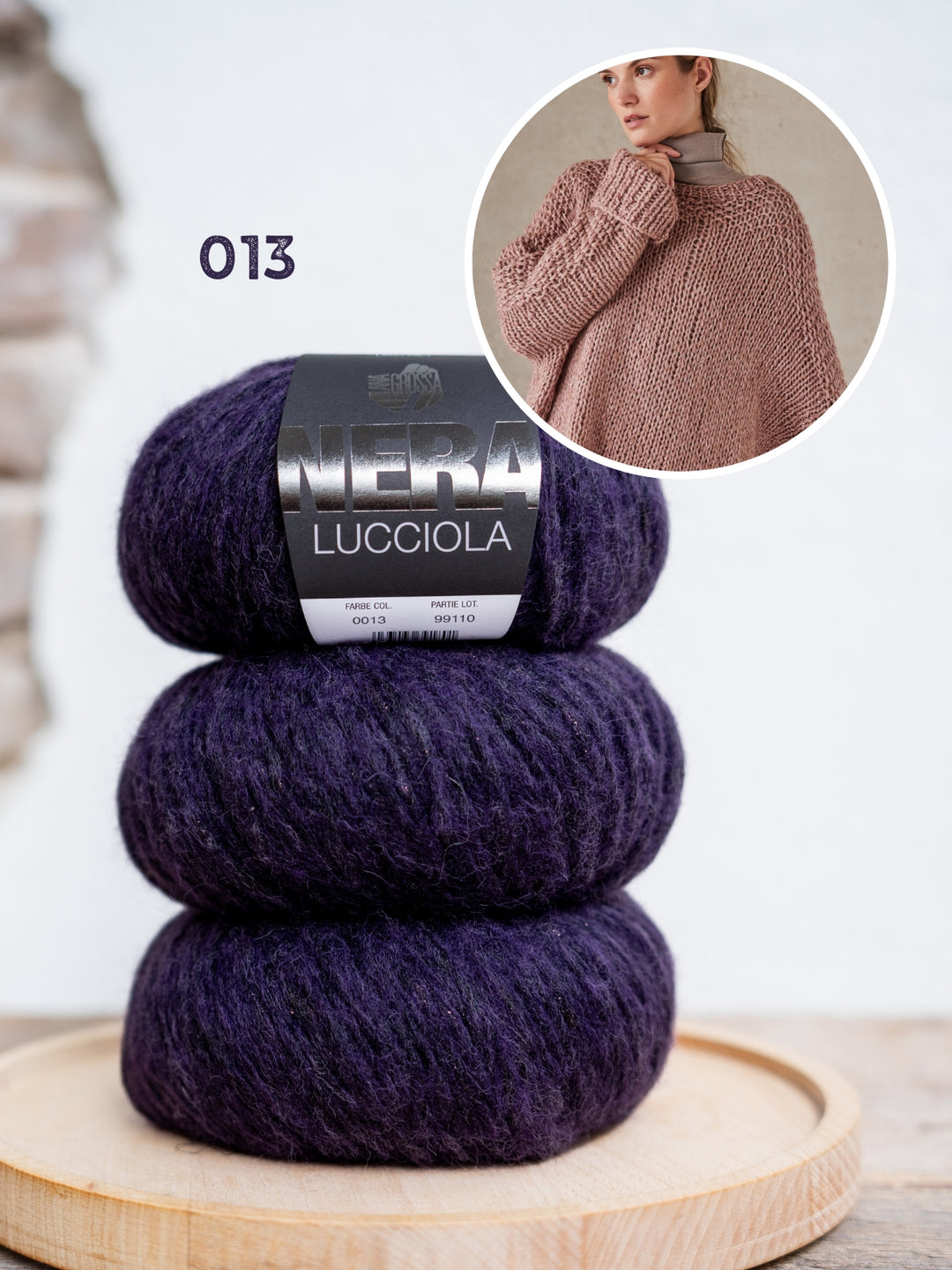 Breipakket Lucciola oversized trui