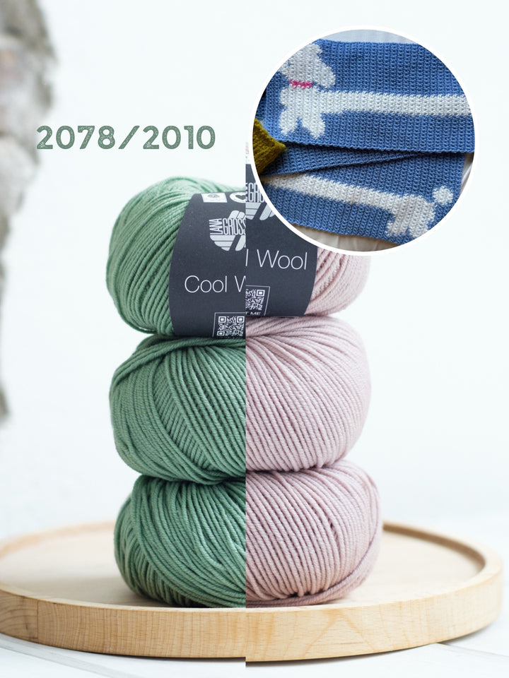 Haakpakket Poodle Scarf - Engelstalig - Devout Hand