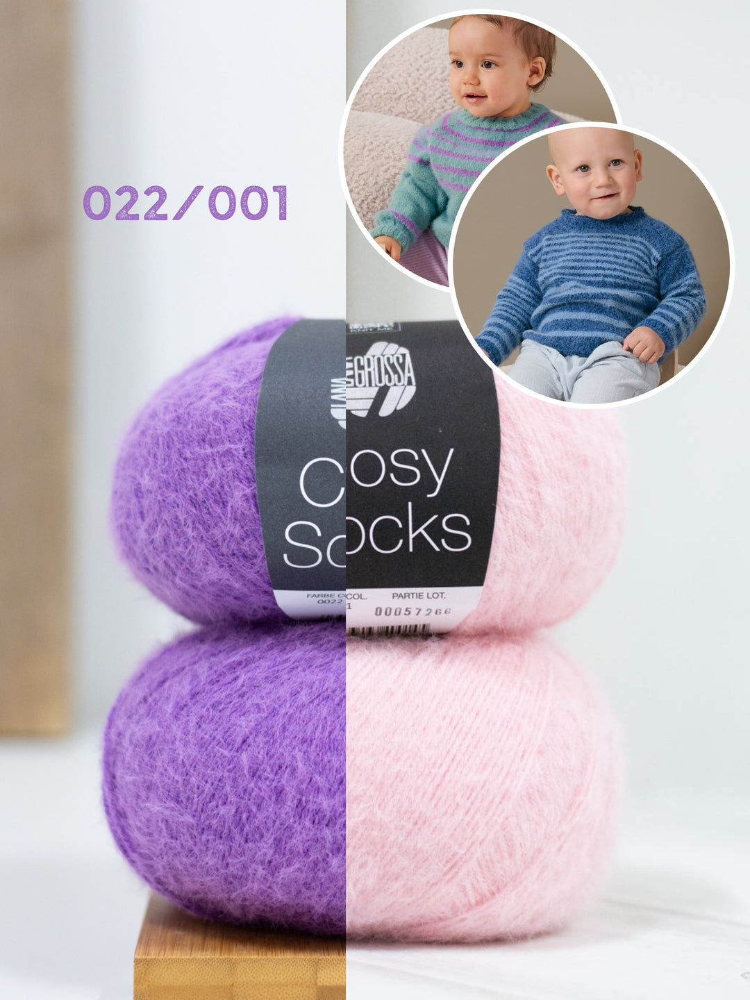 Breipakket Cosy Socks truitje