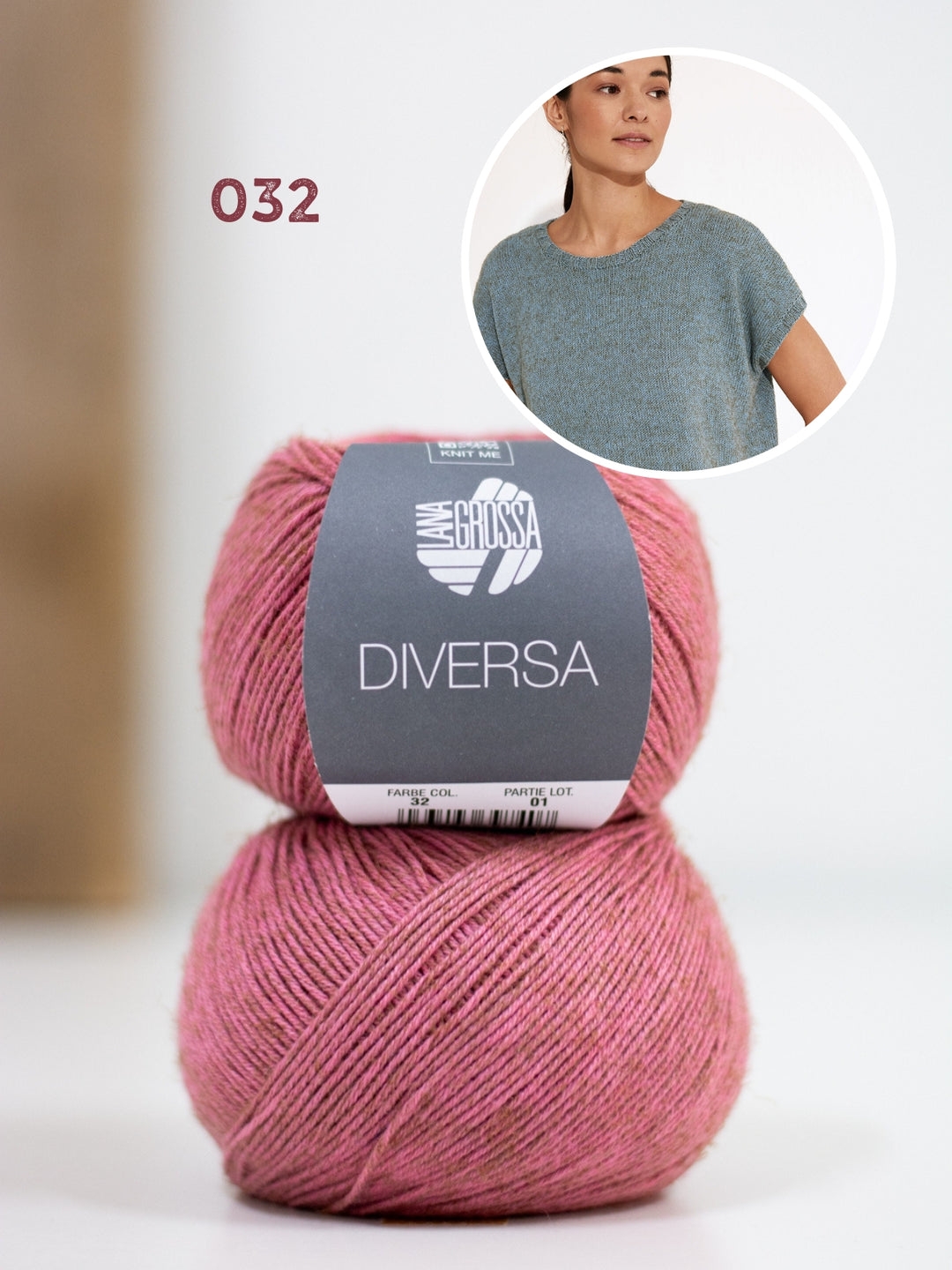 Breipakket Diversa shirt