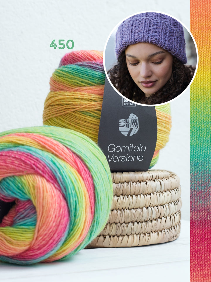 Breipakket Gomitolo Versione muts