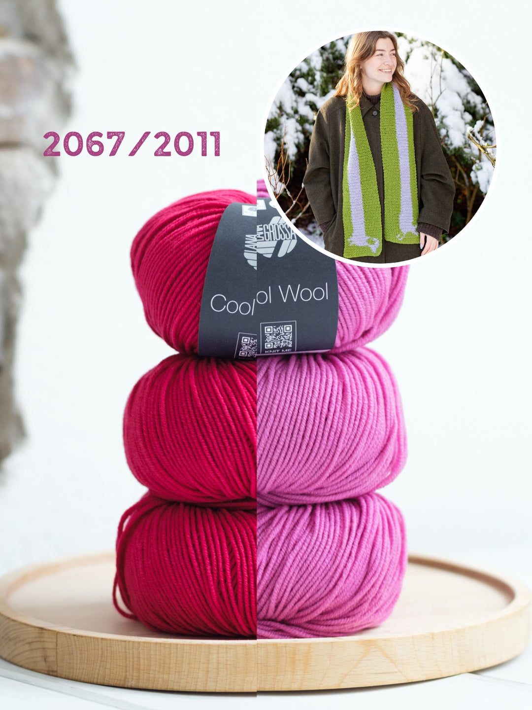 Haakpakket Sausage Dog Scarf - Engelstalig - Devout Hand