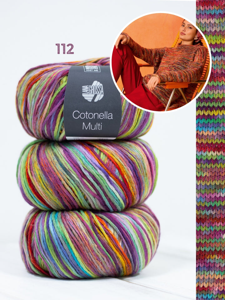 Breipakket Cotonella Multi trui