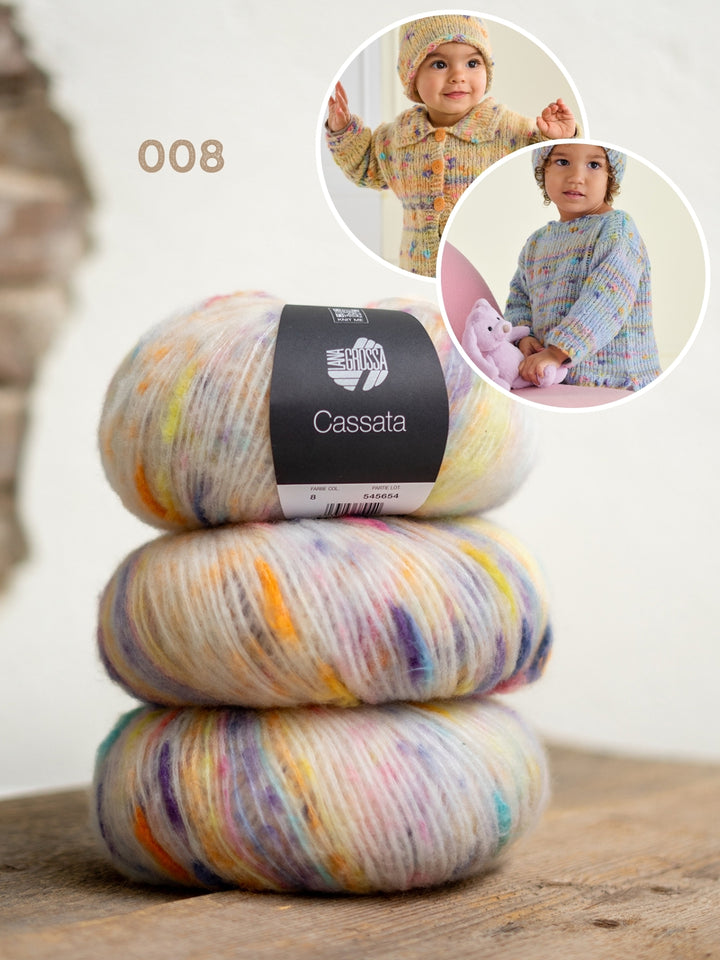 Breipakket Cassata set