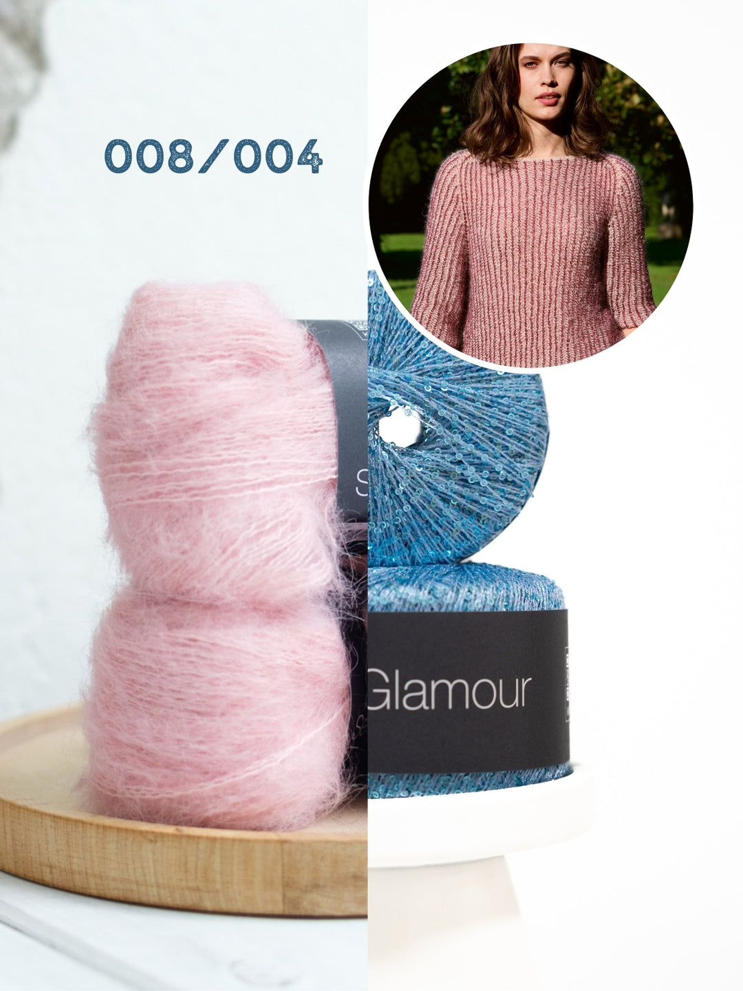 Breipakket Setasuri Glamour brioche trui