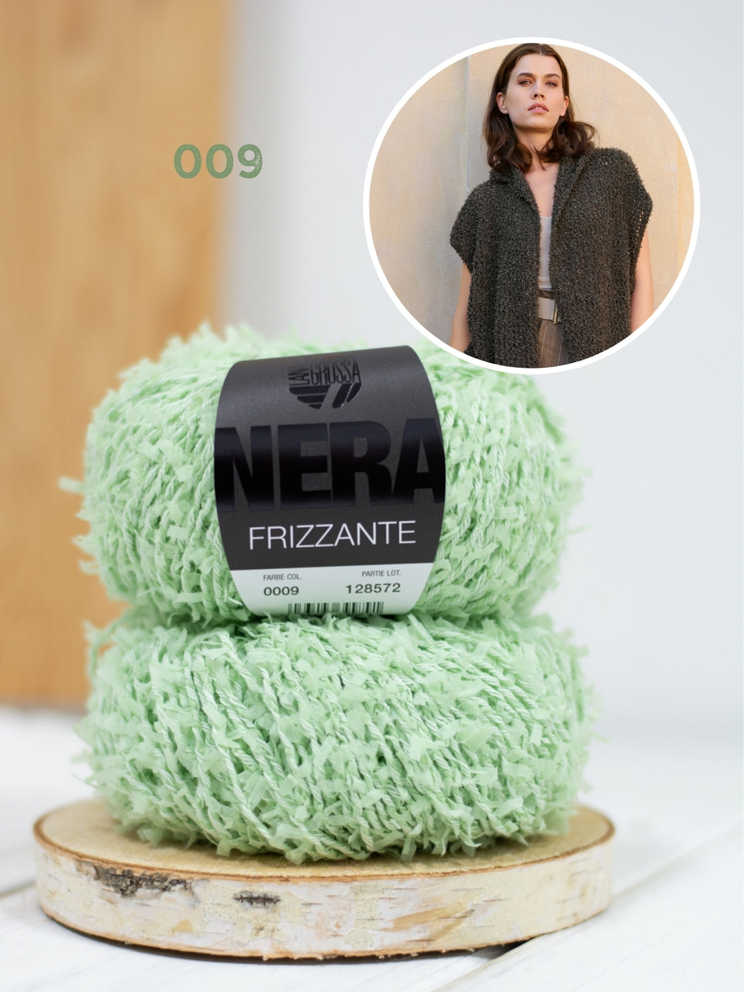 Breipakket Frizzante hoodiegilet