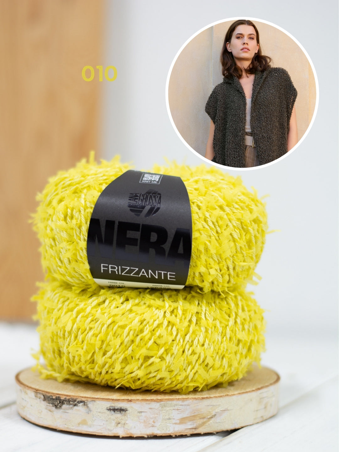 Breipakket Frizzante hoodiegilet
