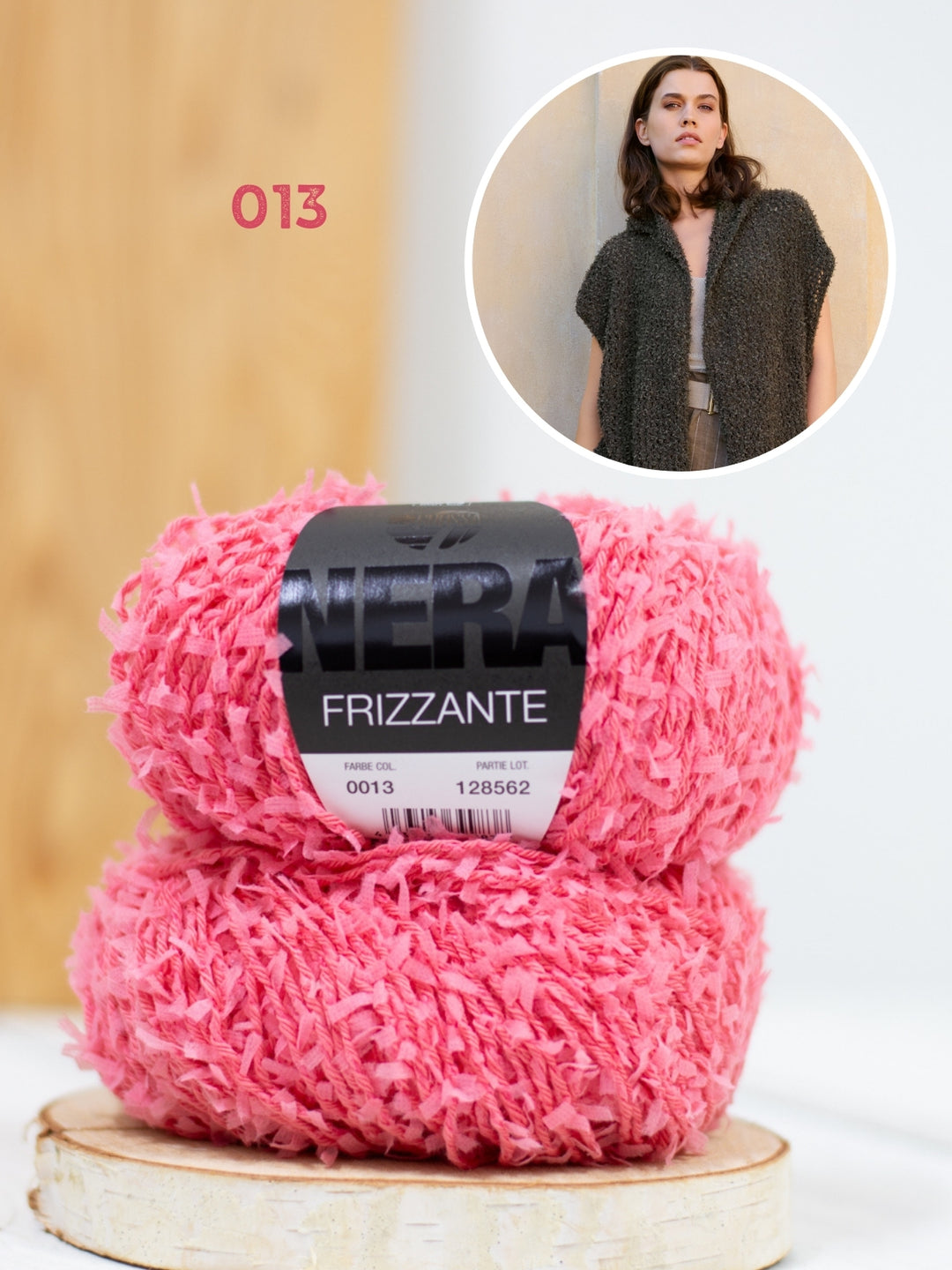 Breipakket Frizzante hoodiegilet