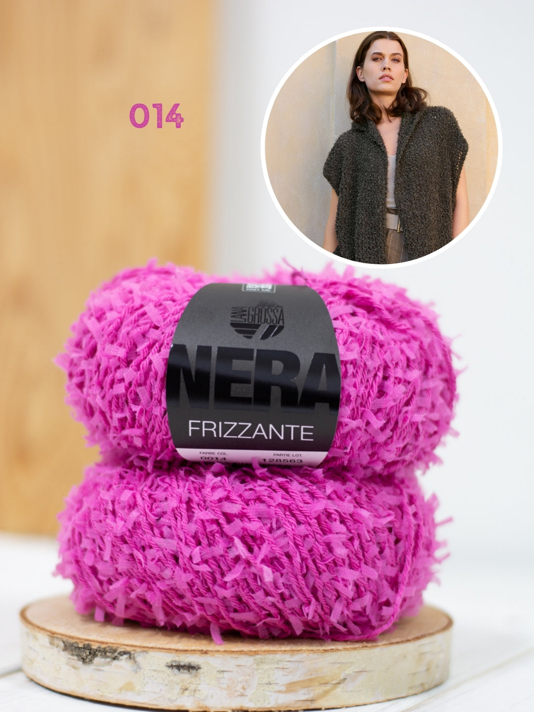 Breipakket Frizzante hoodiegilet