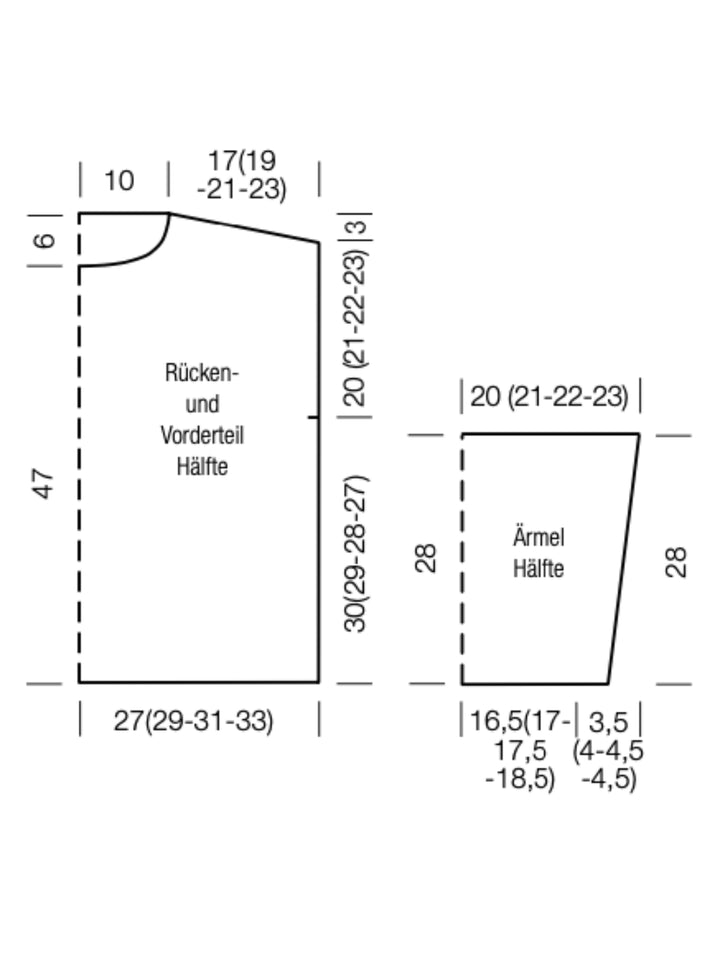 Breipakket Tessera strepenshirt