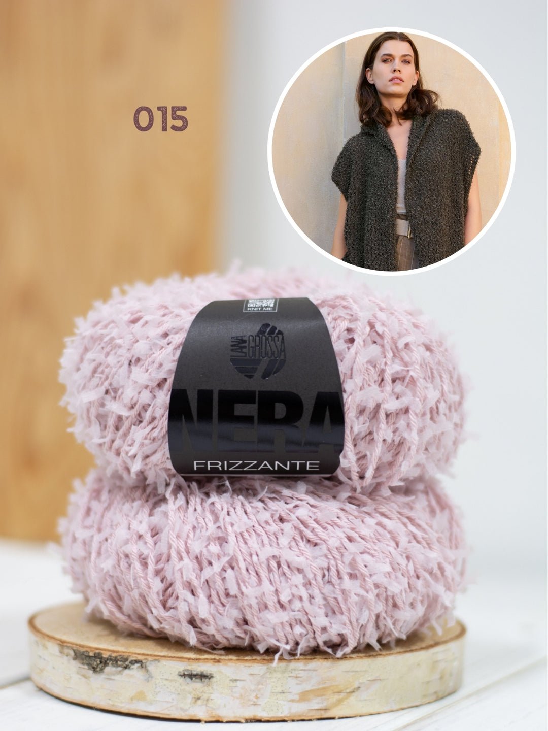 Breipakket Frizzante hoodiegilet