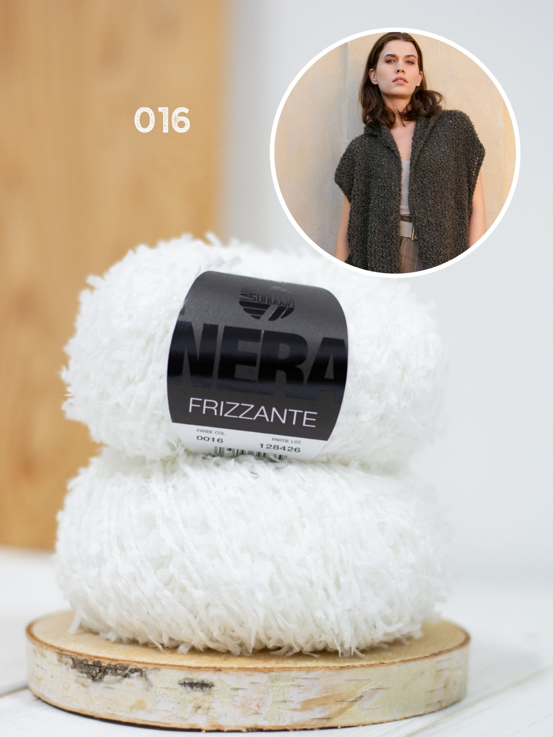 Breipakket Frizzante hoodiegilet