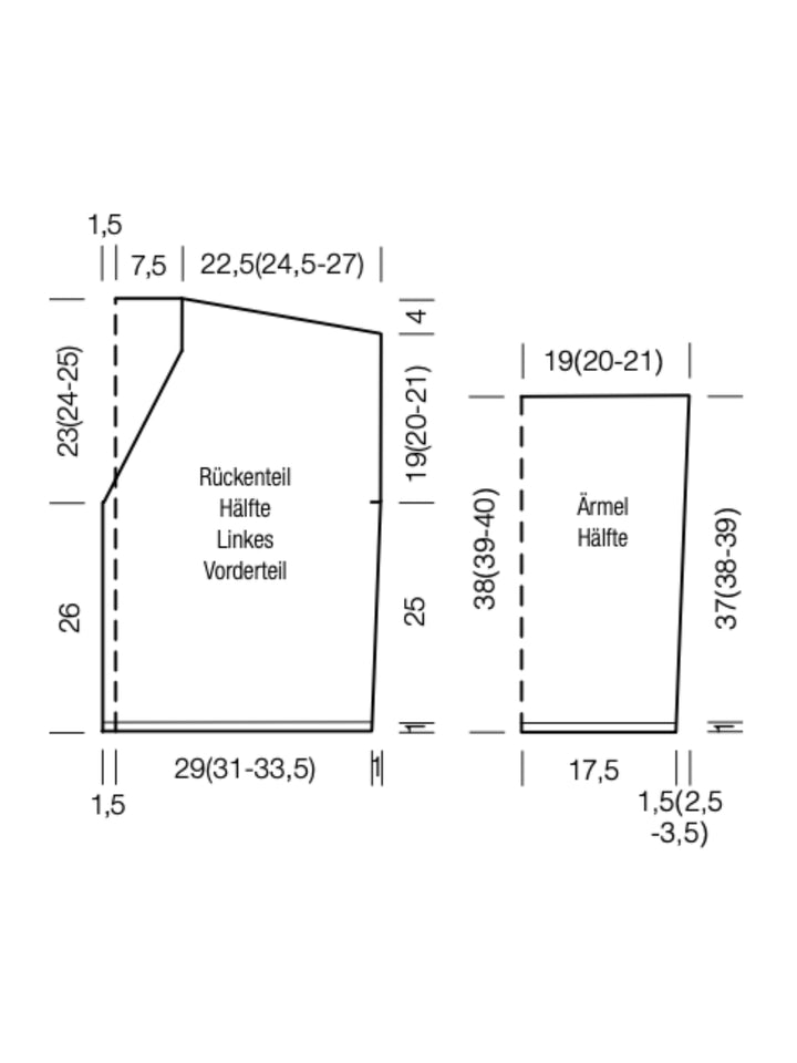 Breipakket Tencellino top