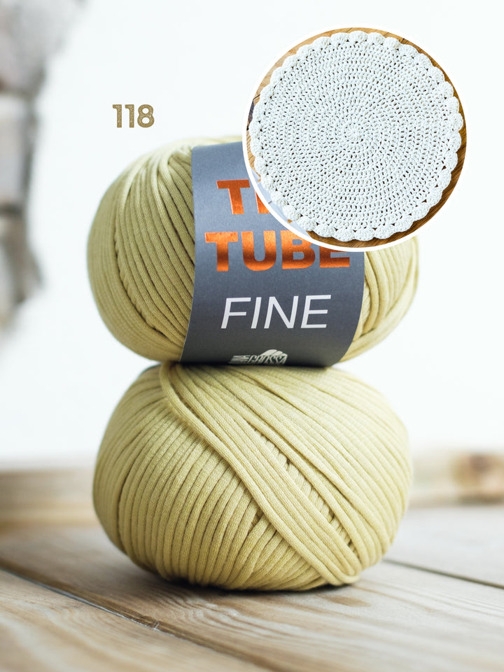 Haakpakket The Tube Fine placemats (set van 4)