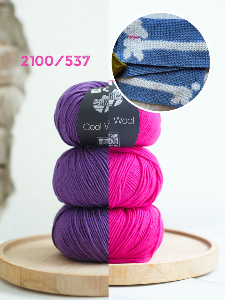 Haakpakket Poodle Scarf - Engelstalig - Devout Hand