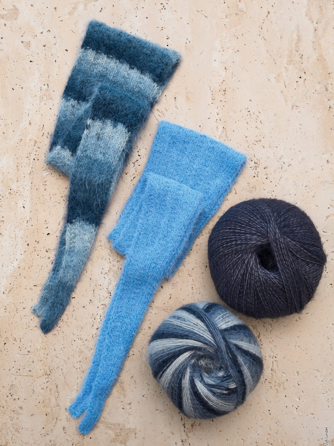 Breipakket Cosy Socks set (sjaaltje + muts)