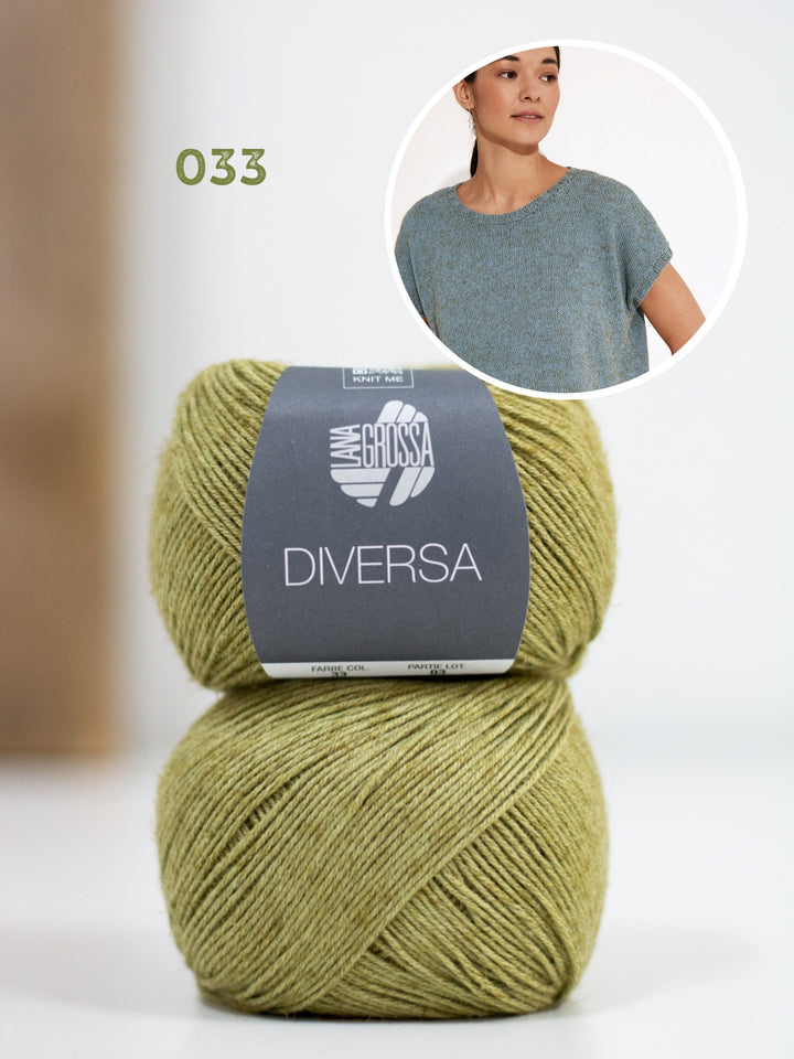 Breipakket Diversa shirt