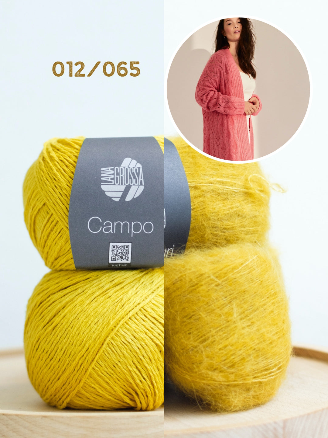 Breipakket Campo &amp; Setasuri cardigan