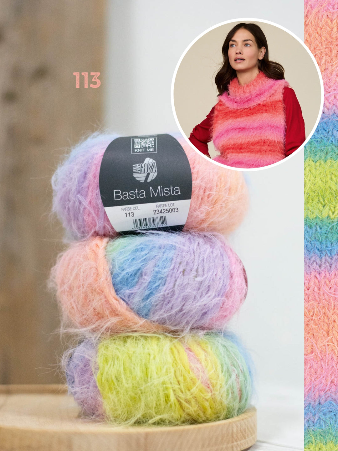 Breipakket Basta Mista spencer met col