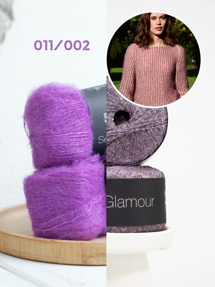 Breipakket Setasuri Glamour brioche trui