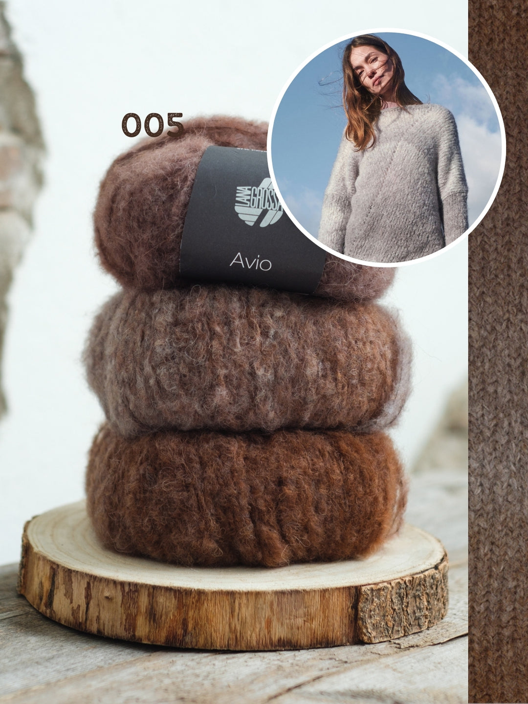 Breipakket Avio pullover