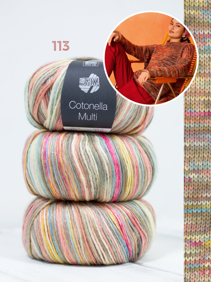 Breipakket Cotonella Multi trui
