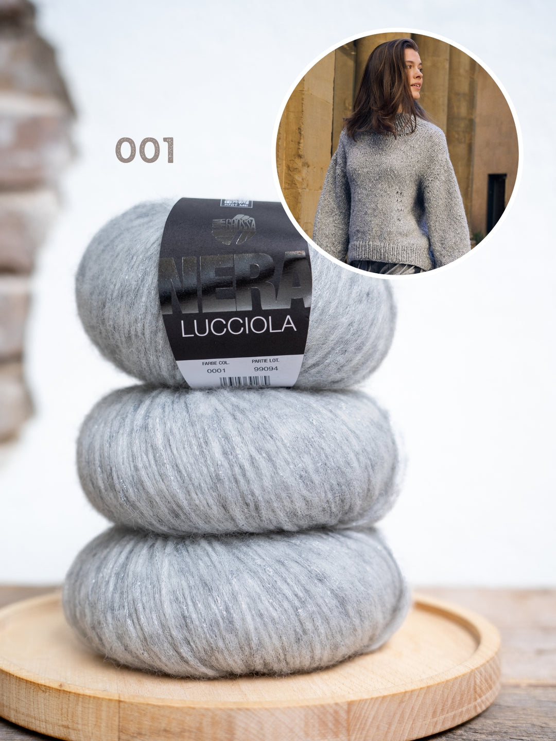 Breipakket Lucciola top-down trui