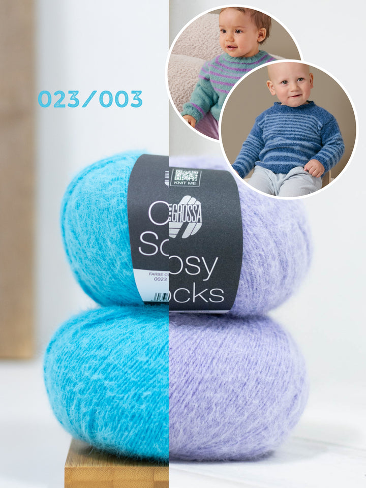 Breipakket Cosy Socks truitje