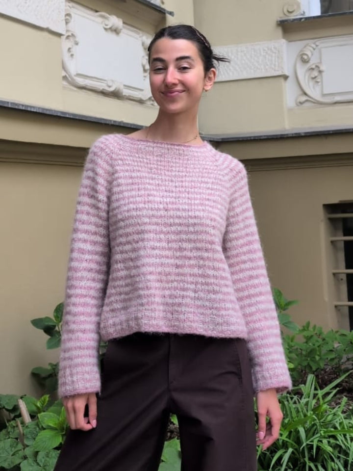 Breipakket Rosi Sweater - KnitbyLari