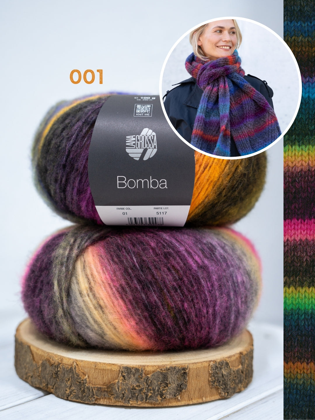 Breipakket Bomba Kabelsjaal