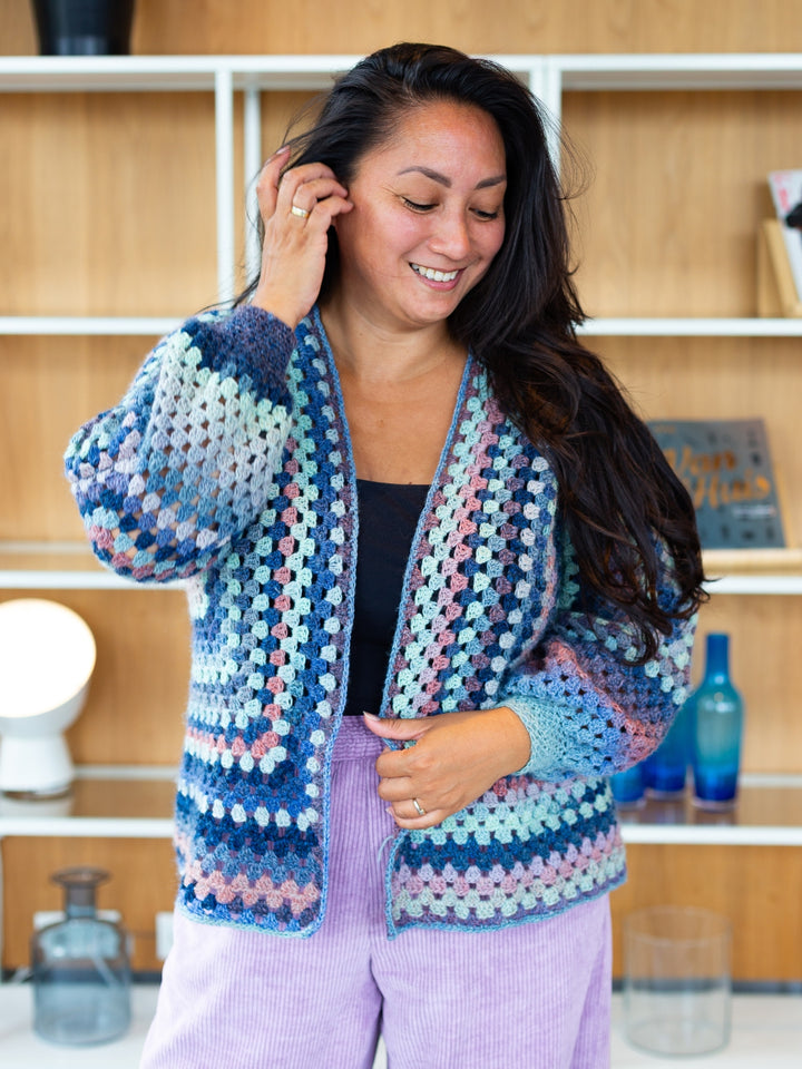 Haakpakket Hexagon vest - CAL 2026