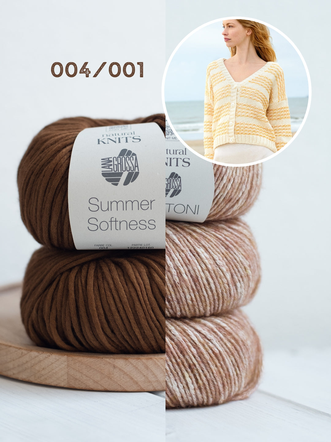 Breipakket Summer Softness Bottoni strepenvest