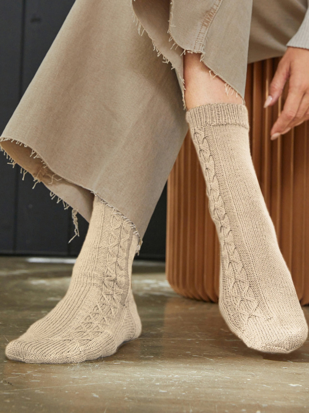 Breipakket sokkenproeverij Socktober