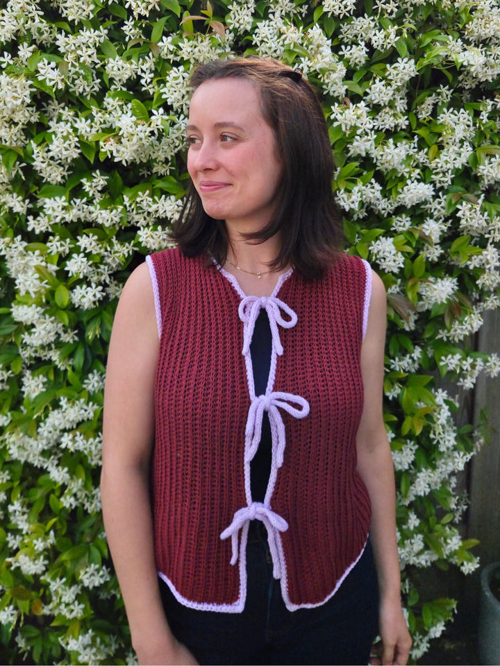 Haakpakket Vanilla Gilet - Studio Hook &amp; Yarn