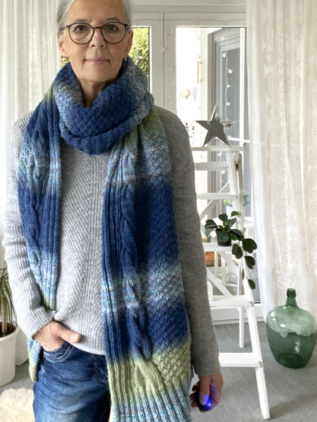 Breipakket Lizas Maya scarf