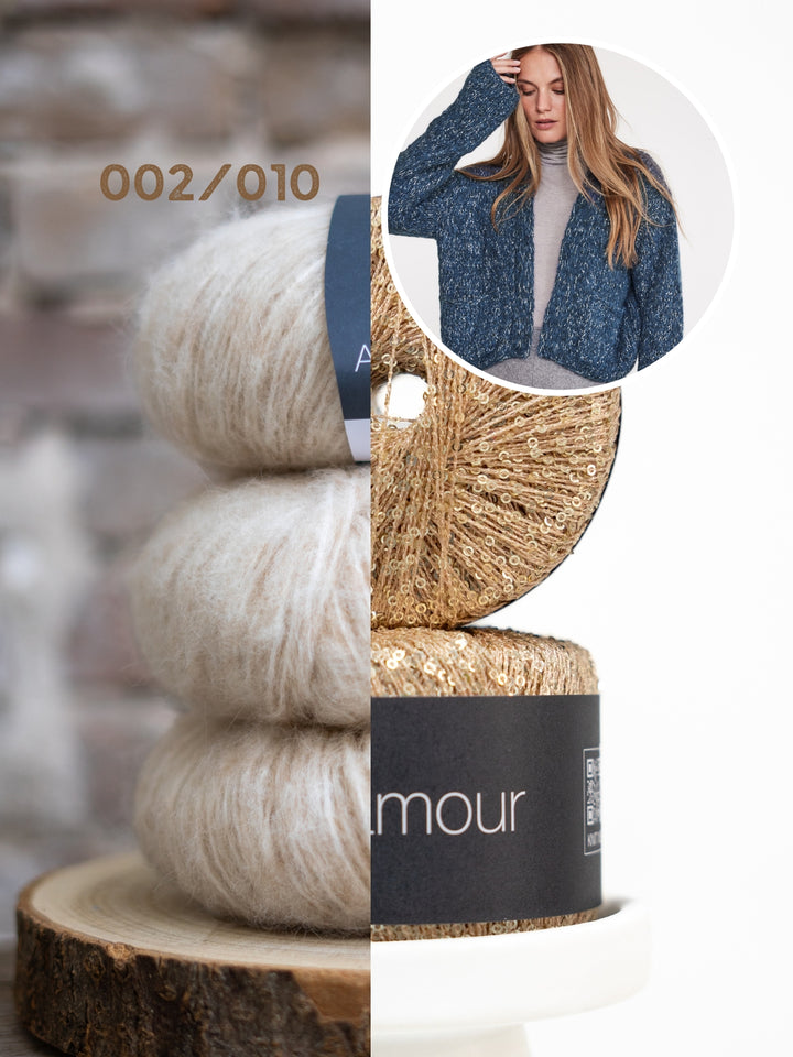 Breipakket Alpaca Air II Glamour vest