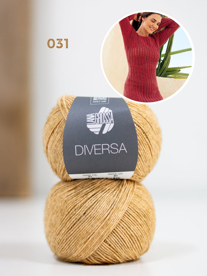 Haakpakket Diversa jurk