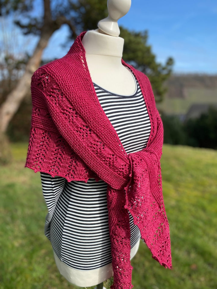 Breipakket Lizas Tuch Muskatblüte