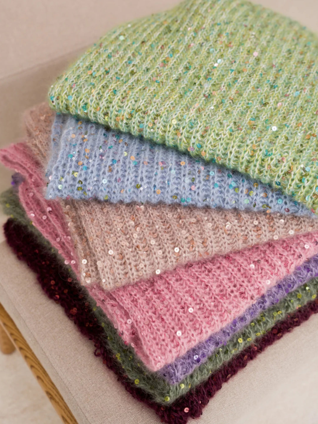 Breipakket Emi Scarf - Sinchens Knitwear