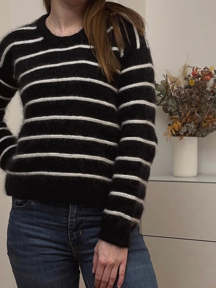 Breipakket Bridget Sweater - Engels- & Duitstalig - Kolibri by Johanna