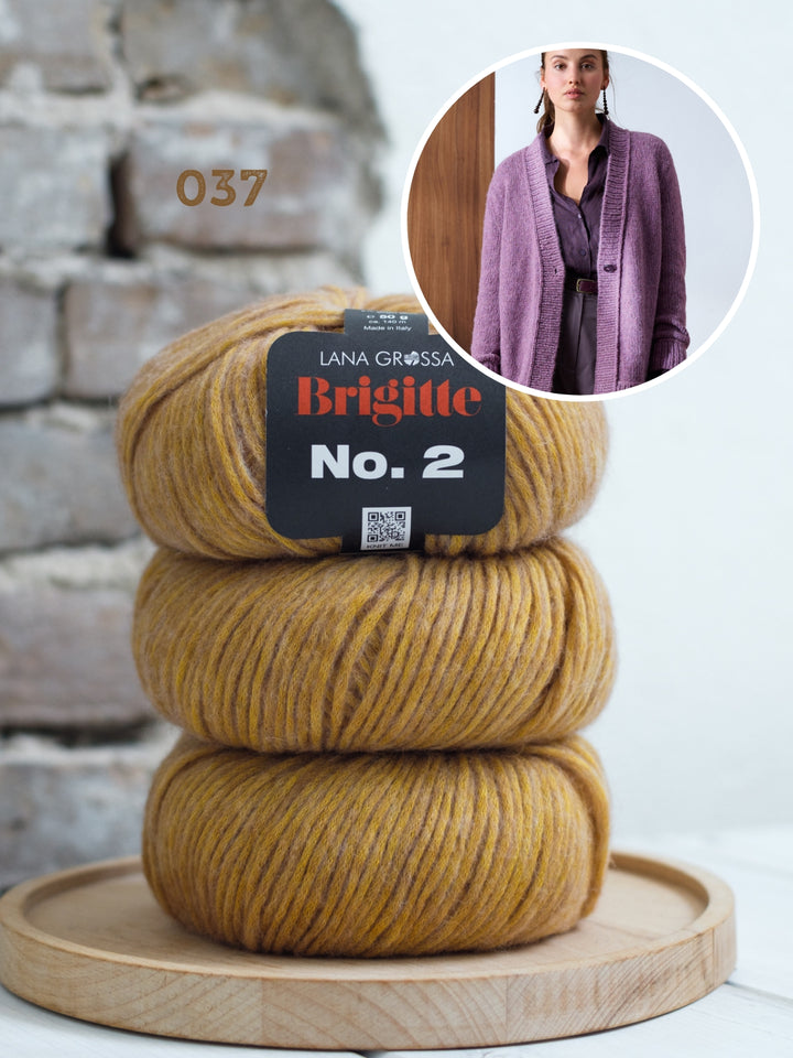 Breipakket Brigitte No. 2 v-hals vest