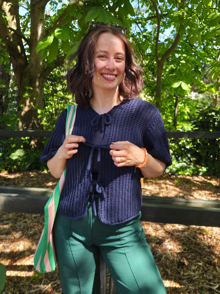 Haakpakket Vanilla Shirt - Studio Hook &amp; Yarn