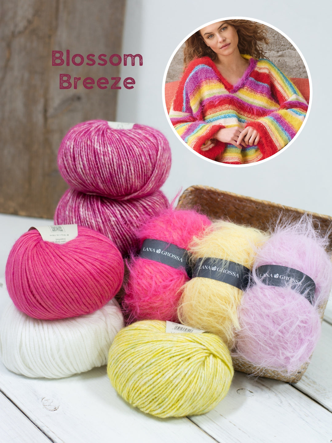 Breipakket Basta Bottoni Summer Softness strepentrui
