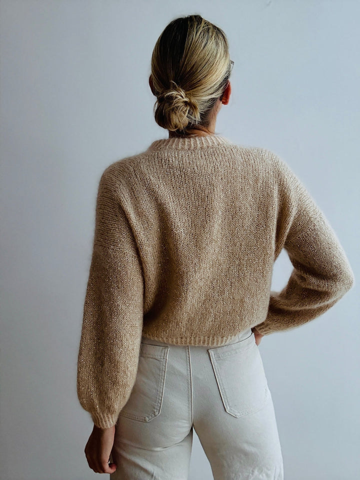 Breipakket Odette Sweater - Engels- & Duitstalig - Kolibri by Johanna